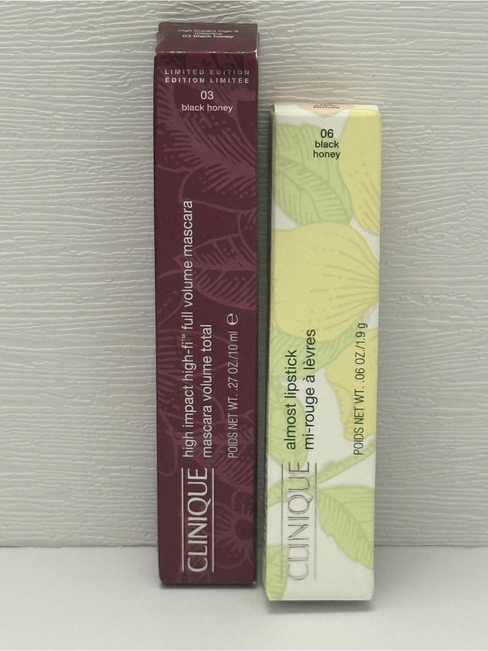 Clinique Mascara & Almost Lipstick Duo in Black Honey